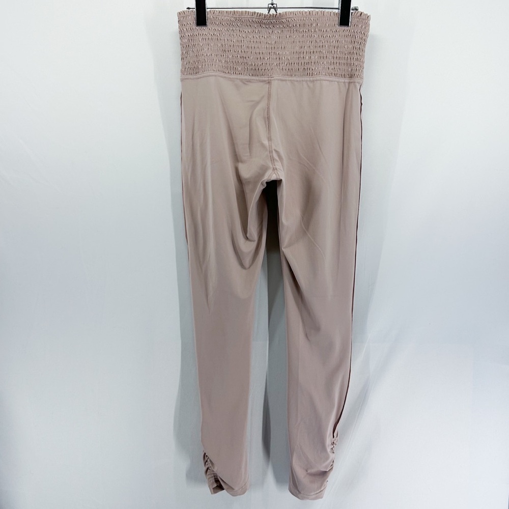 Free People Movement Pink Smock it to Me Baby High Rise Leggings Medium - Picture 2 of 8